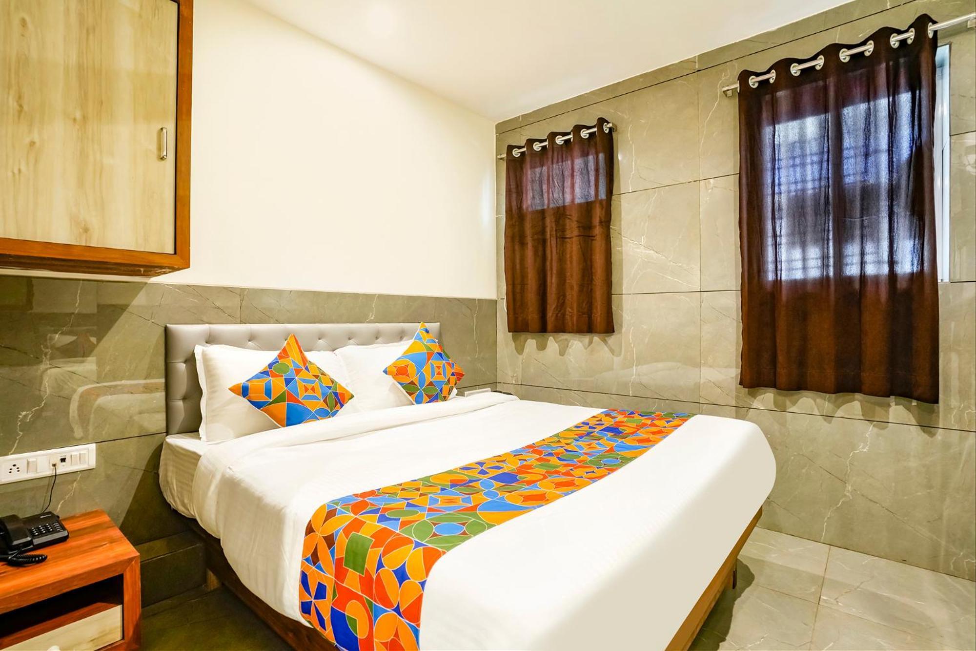 Fabhotel Shubham Inn - Nr Jain Mandir, Bhandup West 뭄바이 외부 사진