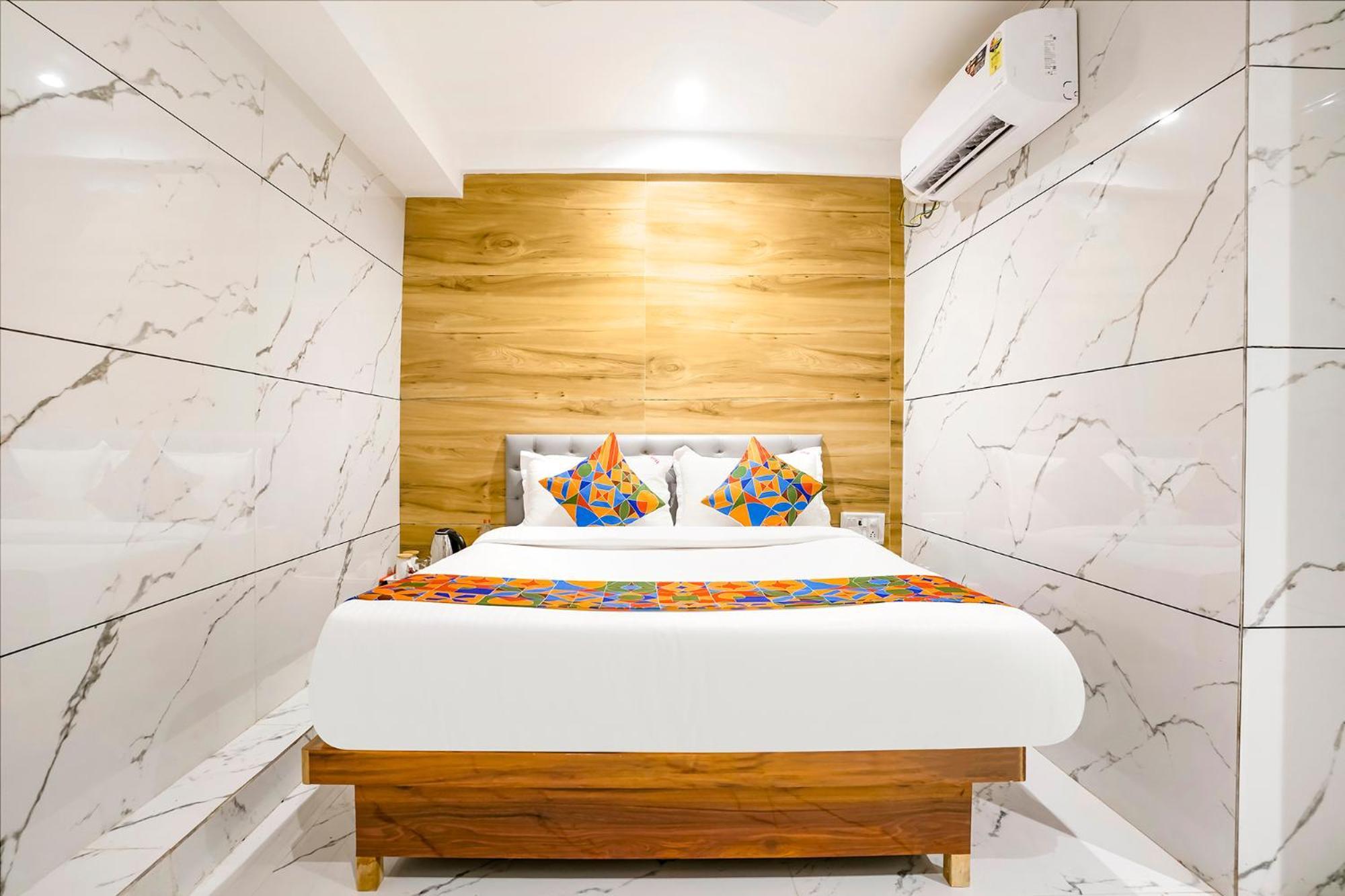Fabhotel Shubham Inn - Nr Jain Mandir, Bhandup West 뭄바이 외부 사진