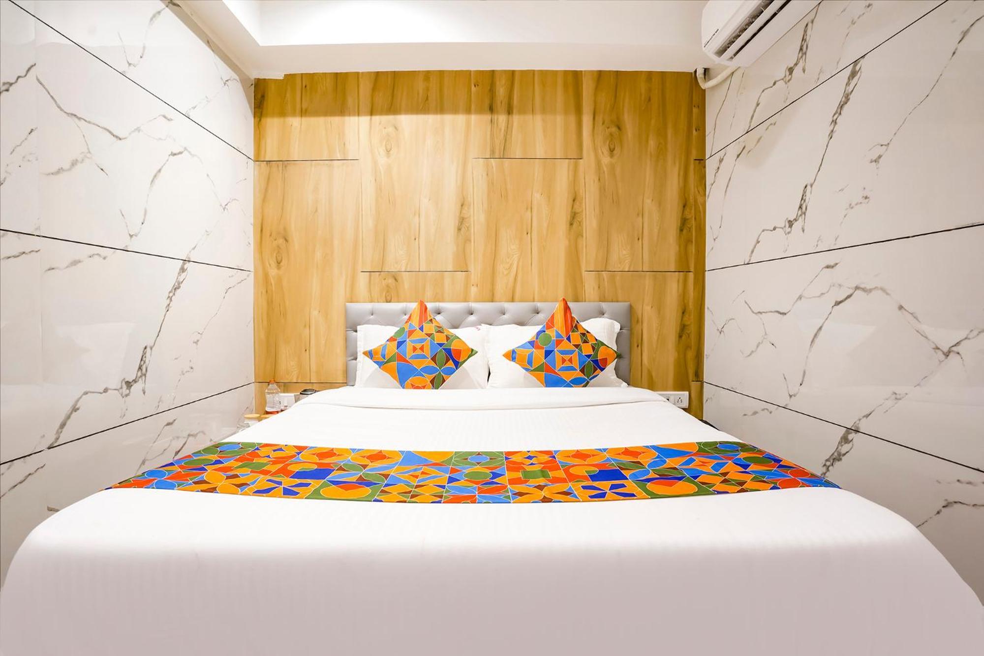 Fabhotel Shubham Inn - Nr Jain Mandir, Bhandup West 뭄바이 외부 사진